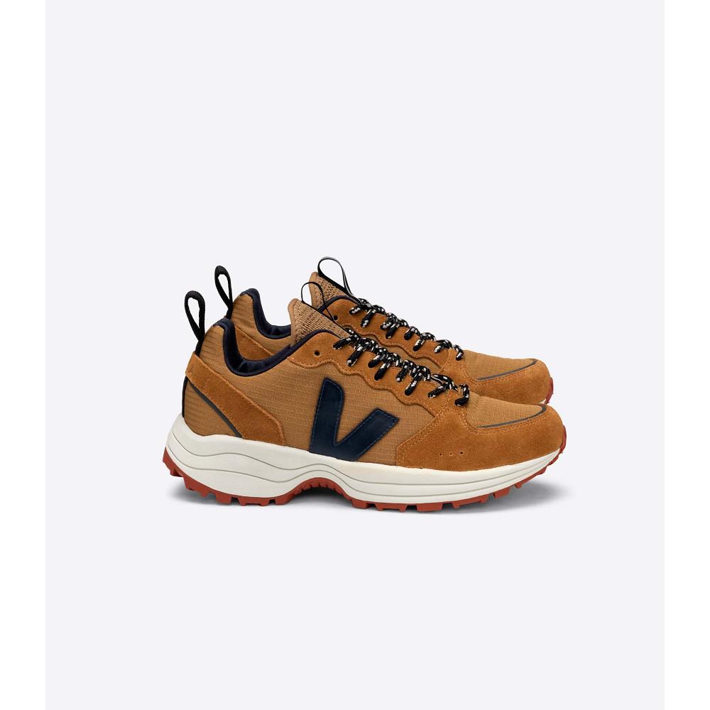 Men\'s Veja VENTURI RIPSTOP Running Shoes Brown | ZA 180GSO